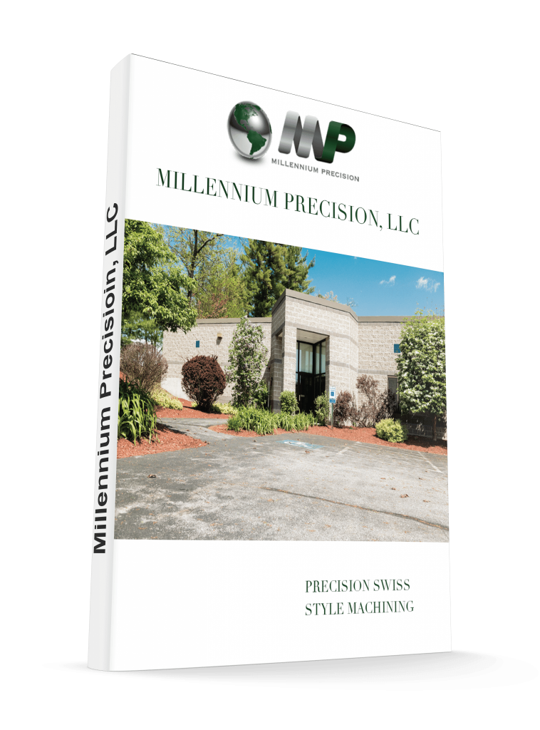 Download Millennium Precision Swiss style machining brochure today