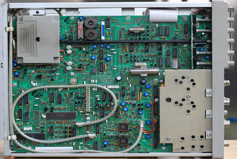 electronic components manufacturing