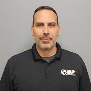 Eric Filiatrault, general manager at Millennium Precision